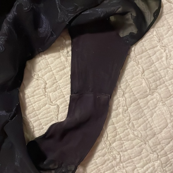 Victoria’s Secret Vintage Gold Label indigo lace lingerie bodysuit - Picture 6 of 6